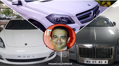PNB Fraud Case: Nirav Modi’s seized car collection includes Rolls Royce Ghost, Porsche Panamera, Mercedes-Benz GL-Class among other SUVs