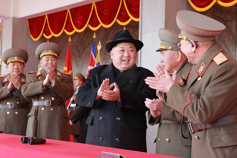 North Korea, Kim Jong Un, missiles, military parade, intercontinental ballistic missiles, ICBM, Winter Olympics, North Korea military parade, ballistic missile, world news
