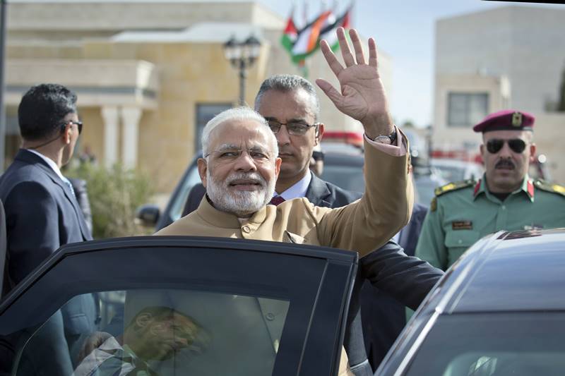 narendra modi foreign visit, pm modi gulf tour, narendra modi foreign visits 2018, Narendra Modi visit to Palestine, narendra modi in palestine, narendra modi in Oman, narendra modi in UAE, narendra modi palestine visit, narendra modi oman visit, narendra modi uae visit, dubai, burj khalifa