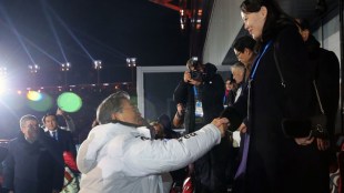South Korea, North Korean, Winter Olympic, Winter Olympic visit, 