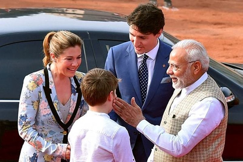 PM Modi, narendra modi, Justin trudeau, Justin trudeau pics, Justin trudeau in india, Justin trudeau in india pics, Justin trudeau in india, Justin trudeau family, justin trudeau kids, Justin trudeau son, Justin trudeau daughter, Justin trudeau wife