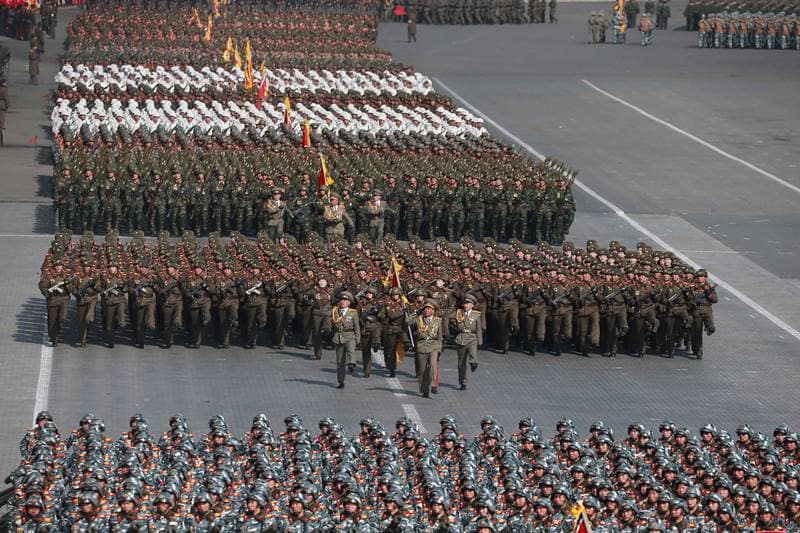 North Korea, Kim Jong Un, missiles, military parade, intercontinental ballistic missiles, ICBM, Winter Olympics, North Korea military parade, ballistic missile, world news