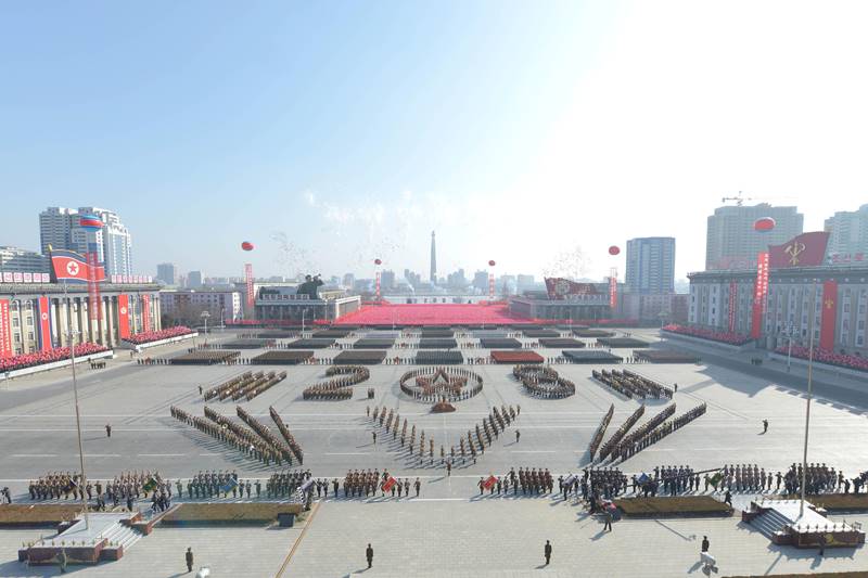 North Korea, Kim Jong Un, missiles, military parade, intercontinental ballistic missiles, ICBM, Winter Olympics, North Korea military parade, ballistic missile, world news