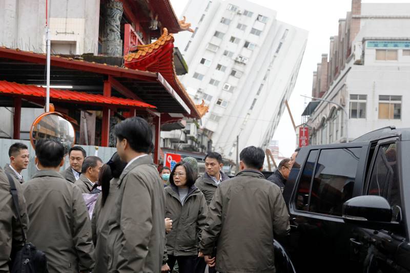 taiwan earthquake, earthquake in taiwan, taiwan, Hualien earthquake, earthquake, quake, Hualien leaning apartment, slanted building, news, world news, earthquake photos, taiwan photos