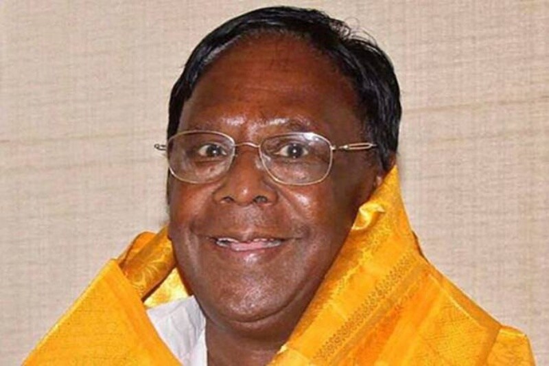 9. V Narayanasamy: The Puducherry CM has Rs 9.65 cr as assets. (PTI)