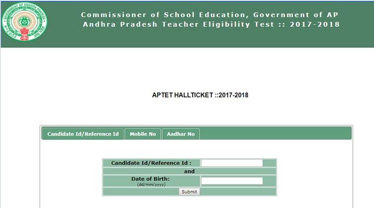 aptet, aptet hall ticket, aptet.apcfss.in, aptet hall ticket download 2017, APTET 2017, APTET 2017 hall ticket, APTET 2017 hall ticket download, Andhra Pradesh, Andhra Pradesh Teacher Eligibility Test, jobs news
