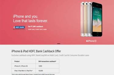 apple, apple offers, iphone offers, iphone offer, apple iphone offers, offers on apple iphone, offer on iphone, hdfc offer, hdfc apple iphone offers, hdfc offer on iphone, iphone news, apple news