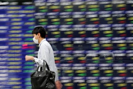 Asian shares steady, dollar near 4-month high before Fed decision