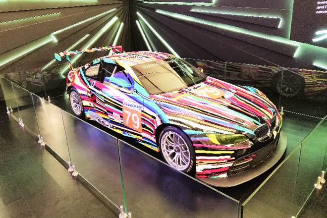 India Art Fair, auto expo, Auto Expo 2018, Auto Expo New Delhi, BMW M3 GT2, BMW new car, Auto Expo BMW, Auto Expo new cars