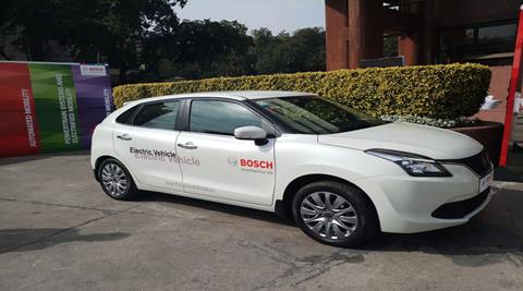 Bosch’s glimpse into small electric cars but personal cars last to adopt electrification in India