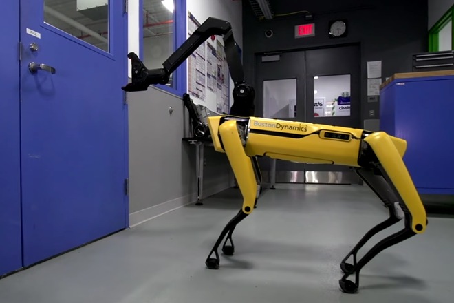 Boston Dynamics’ new machinery, a four-legged robot-dog is something that is straight out of an apocalyptic movie