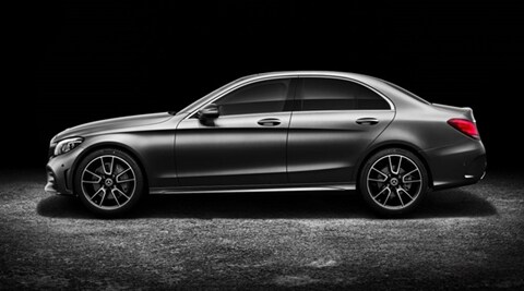2018 Mercedes-Benz C-Class unveiled: Baby S-Class, but optionally!