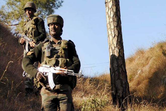 ceasefire violation indian army uri sector