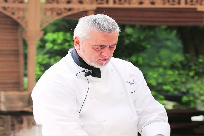 Attilio Di Fabrizio, executive chef of Belmond Villa San MicheleAttilio Di Fabrizio, Florence, US,chef, famous cheff in india Attilio Di Fabrizio, executive chef of Belmond Villa San MicheleAttilio Di Fabrizio, Florence, US,chef, famous cheff in india
