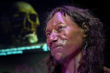 The DNA analysis of a skeleton, named 'Cheddar Man' showed that the man lived in the United Kingdom around 10,000 years back and he had dark skin, but his eyes were blue!