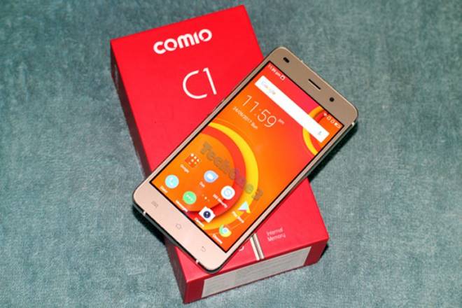 comio, comio smartphone, topwise communiucations, china, comio s1 lite, comio c2 lite
