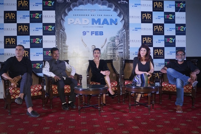 padman, padman release, padman release date, arunachalam muruganatham story, leghend of lakshmi prasad, snitary pad, sanitary hygiene, padman promotions, padman challenge, padman movie download, padman full movie, padman trailer, padman review, padman box office colledtion, padman movie trailer, Akshay Kumar, twinkle khanna, radhika apte, arunachalam muruganatham padman, padman release, padman release date, arunachalam muruganatham story, leghend of lakshmi prasad, snitary pad, sanitary hygiene, padman promotions, padman challenge, padman movie download, padman full movie, padman trailer, padman review, padman box office colledtion, padman movie trailer, Akshay Kumar, twinkle khanna, radhika apte, arunachalam muruganatham