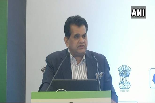 NITI aayog Chairman Amitabh Kant assures a relief from pollution in Delhi due to government schemes