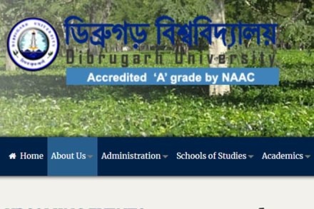 dibrugarh university, dibrugarh university, dibrugarh university result, dibrugarh university result 2018, BA result, BCom result, BSc result, dibrugarh university odd semester result, how to check, odd semester result, education news
