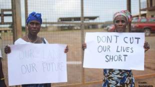 Liberia Church massacre survivors file US lawsuit