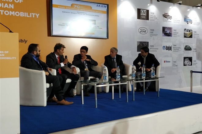 Auto expo 2018: Express Drives panel discussion: Future mobility and road safety,how we can leave a safer & greener planet for our children!