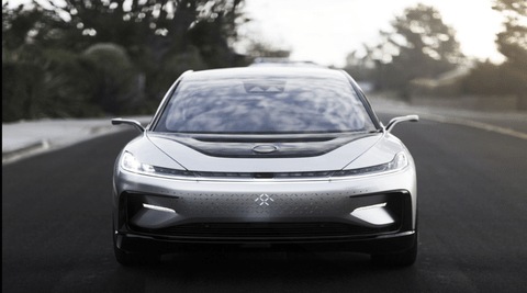 Faraday Future raises .5 billion; plans its second electric car