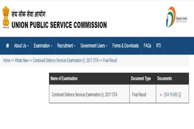 upsc cds, upsc cds results, UPSC CDS results 2017, upsc.gov.in, cbse, cbse.nic.in, AIIMS 2018, AIIMS 2018 registration, aiimsexams.org, Madras University Results, Madras University Results 2018, ideunom.ac.in, GATE 2018, GATE 2018 answer keys, gate.iitg.ac.in, ubse.uk.gov.in, Uttarakhand 12th timetable, Uttarakhand 12th timetable 2018, jobs news, education news