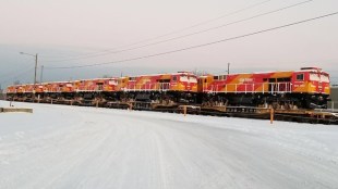 GE locomotives for Indian Railways