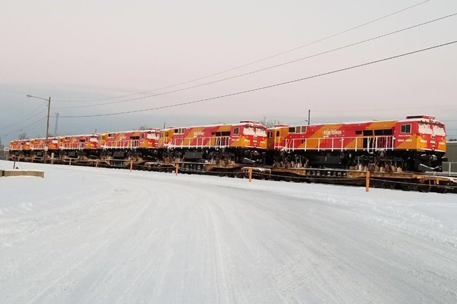 GE locomotives for Indian Railways