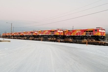 GE locomotives for Indian Railways