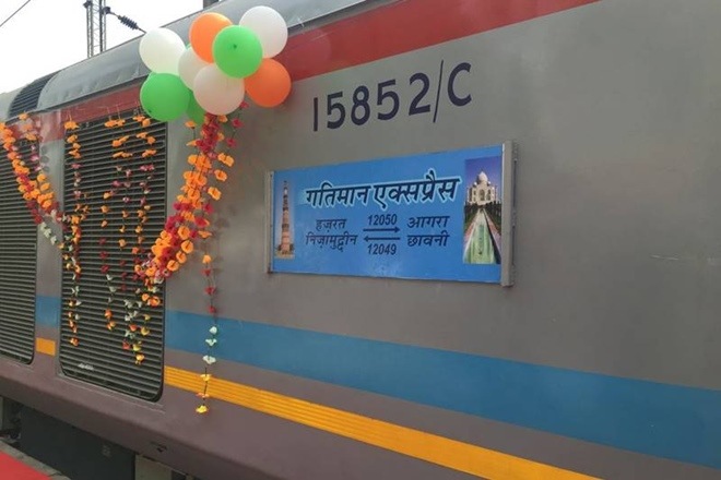 Gatimaan Express has been extended