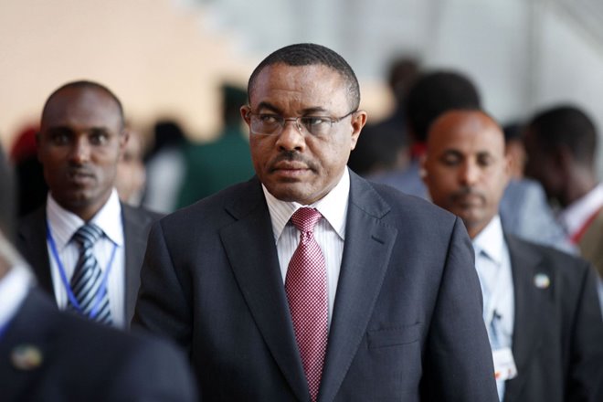 Ethiopia's Prime Minister Hailemariam Desalegn resigns from the office Ethiopia's Prime Minister Hailemariam Desalegn resigns from the office
