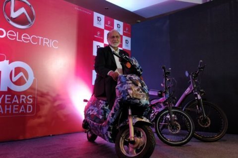 Auto Expo 2018: Hero Electric showcase 2 electrically assisted cycles and an Electric Scooter with a 110km range!