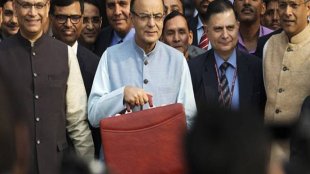 Budget 2018: Customs duties are up a few percentage points here and there —electronic items, CKDs etc. Seems benign and perhaps supportive of Make in India. (Image: IE)