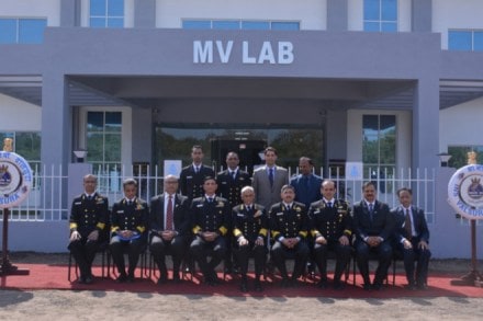 One of the interesting aspects of the lab is that the construction took less than 11 months.