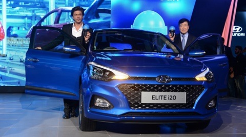 Shahrukh Khan on the launch of Hyundai Swachh Can