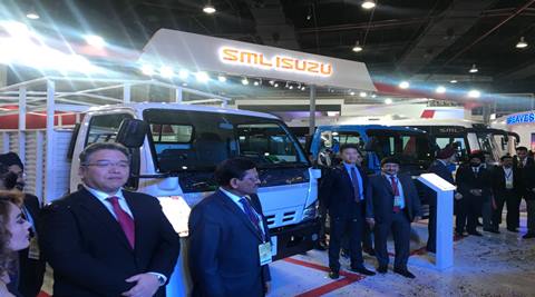 Auto Expo 2018, Auto Expo Isuzu