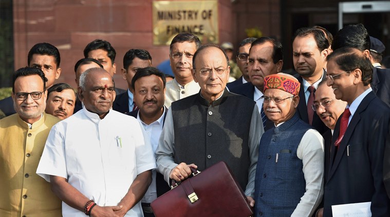 Budget 2018: Finance minister Arun Jaitley, in his last full Budget before the general elections of 2019, had a daunting task of balancing high expectations from all quarters, while maintaining fiscal discipline, something which the Narendra Modi government prides itself in. (PTI) Budget 2018: Finance minister Arun Jaitley, in his last full Budget before the general elections of 2019, had a daunting task of balancing high expectations from all quarters, while maintaining fiscal discipline, something which the Narendra Modi government prides itself in. (PTI)