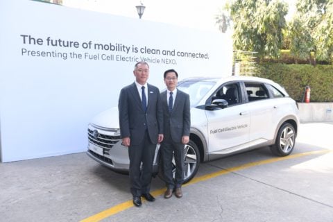 Hyundai Motors showcases NEXO Fuel Cell SUV in India: Cleans air as it moves