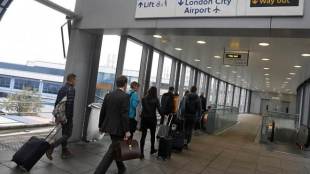 London City Airport, German World War 2, bomb, bomb found at airport
