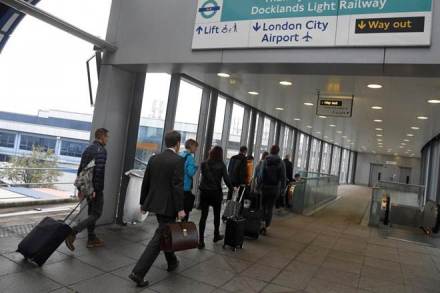 London City Airport, German World War 2, bomb, bomb found at airport