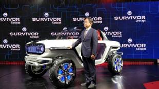 Auto EXPO 2018, Auto expo 2018 Maruti Suzuki e concept , Maruti Suzuki E survivor concept