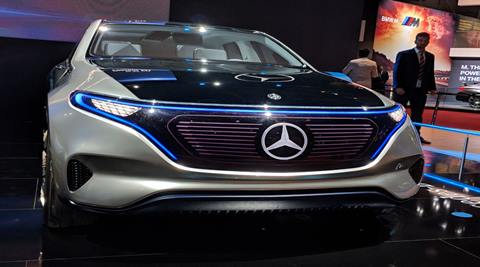 Auto Expo 2018: Mercedes-Benz Concept EQ showcased in India, E-Class all-terrain and luxurious Maybach S650 launched
