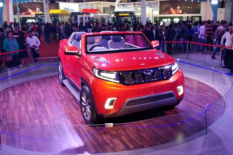 With the TUV Stinger Mahindra have taken the rule book and tossed it out the window. this 140 hp convertible SUV, is as fun as it is impractical, but this will set it apart in the days to come!