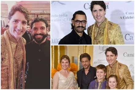 Canadian PM Justin Trudeau who is in India for his week-long tour, met with some of the hot-shots of Bollywood film industry last night.