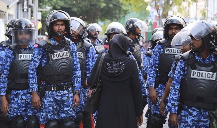 Maldives, Yameen Abdul Gayoom, state of emergency, Parliament, Indian Ocean nation