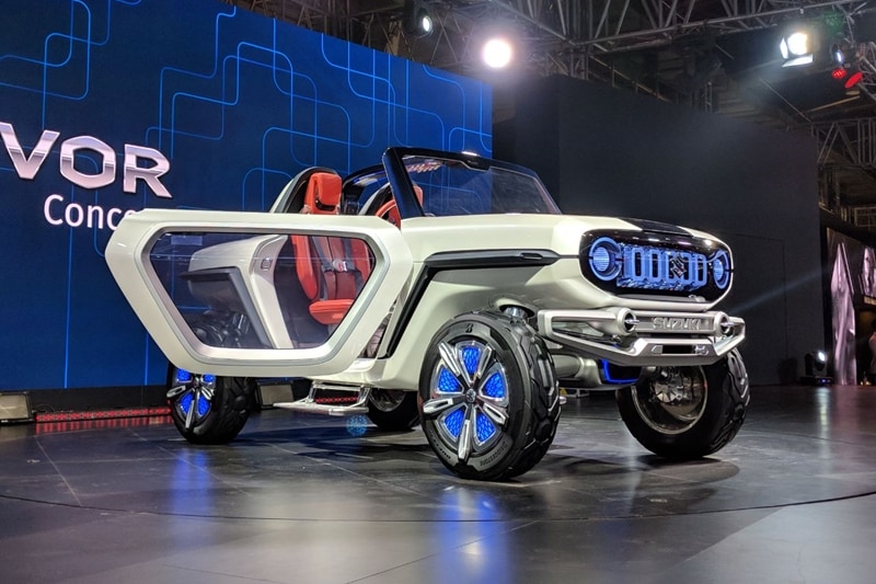 Now the Maruti Suzuki e-Survivor Concept may not ever make it to production but that will not change the fact, that this ultra-modern 4x4 did garner a lot of attention. It did also give us a clearer idea of what Future Electric cars with the Maruti badge will look like.