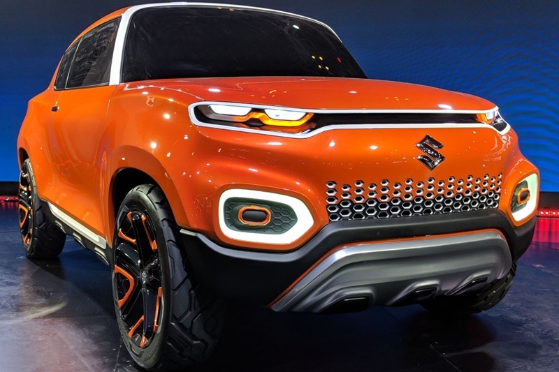 Maruti Suzuki's Future S Concept, will make it to production soon. It is Maruti's first attempt at building a KUV100 competitor but with its quirky out of the box design, its bound to wow the segment.
