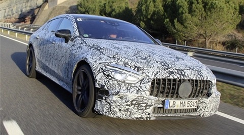Mercedes-AMG GT four-door teased: Could this 612 hp Merc be the Porsche Panamera’s worst nightmare?