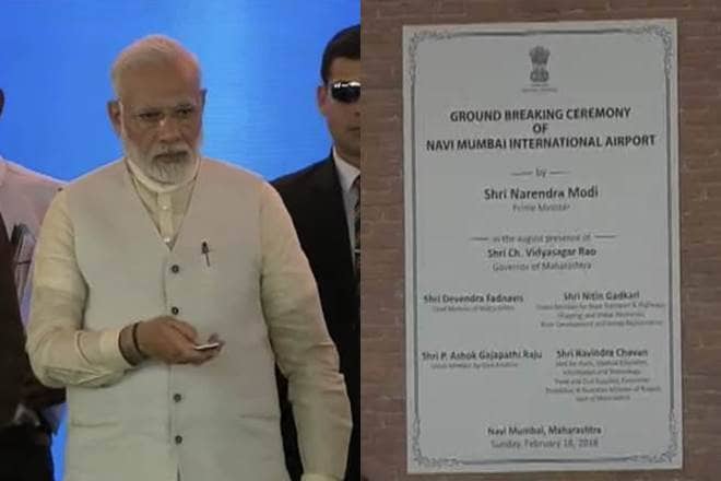 Narendra Modi, navi mumbai airport, Narendra Modi LIVE, Navi Mumbai International Airport, mumbai airport, airport inauguration, bjp, bharatiya janata party Narendra Modi, navi mumbai airport, Narendra Modi LIVE, Navi Mumbai International Airport, mumbai airport, airport inauguration, bjp, bharatiya janata party